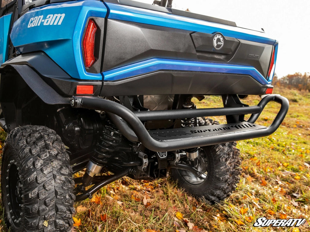Rear Bumper for Can-Am Commander 1000 (2021+) - Wrinkle Black