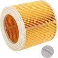 HEPA Vacuum Filter Element for Karcher WD3 NT18 20 38 1 WD2 MV2