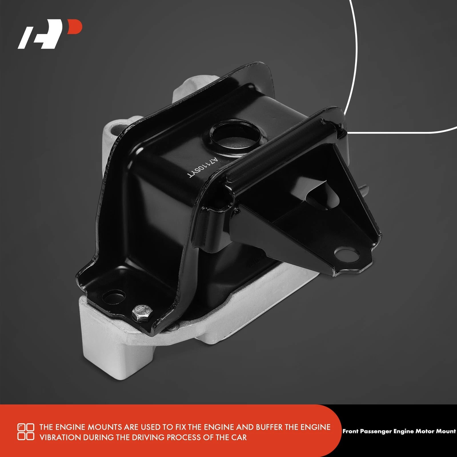 Front Passenger Engine Motor Mount for Mitsubishi Outlander (2014-2020)