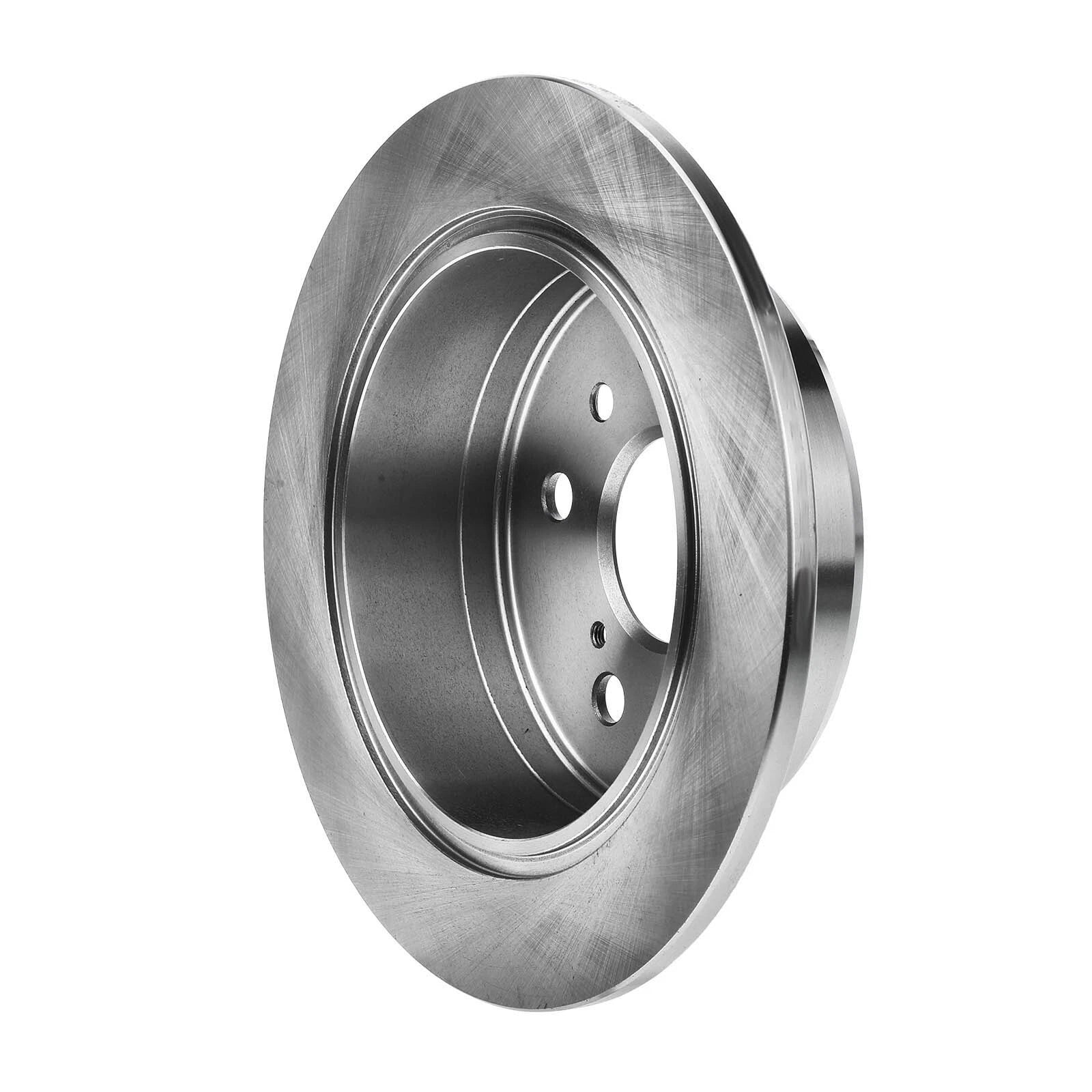 Rear Disc Brake Rotors & Ceramic Pads for Toyota Camry (2000–2001)