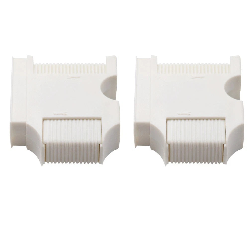 2X Boat Fender Hanger Quick Release System for Boat Rail Fender Lines