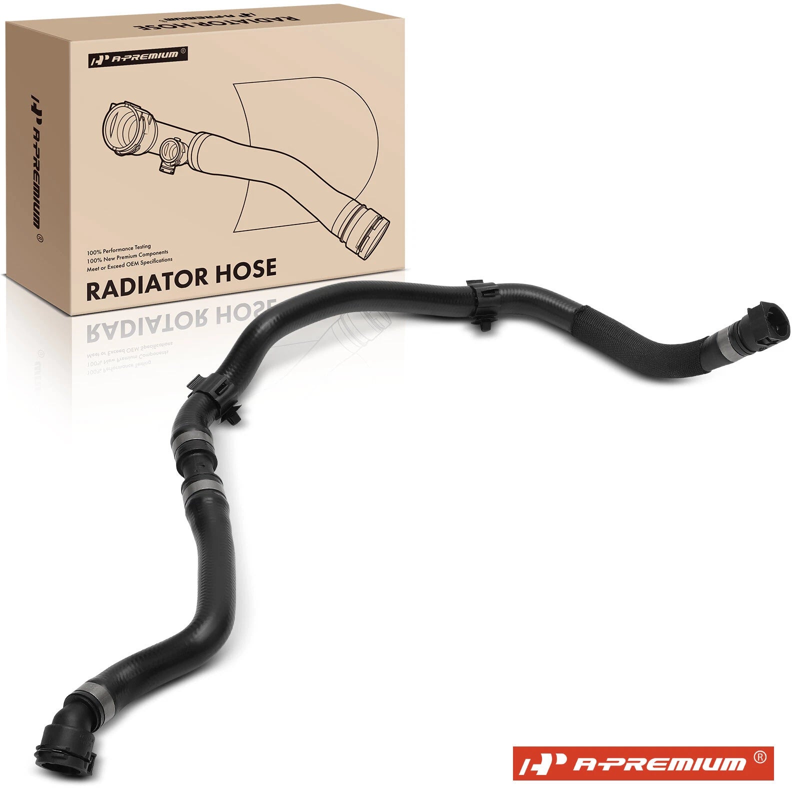 Radiator Coolant Hose for BMW 528i F10 (2012–2016)