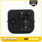 Headlight Switch for Chevrolet Trailblazer GMC Envoy (2002) with Fog Lights