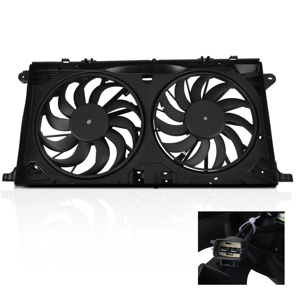 Electric Radiator Cooling Fan for Lincoln Navigator, Ford F-150 (2015–2021)