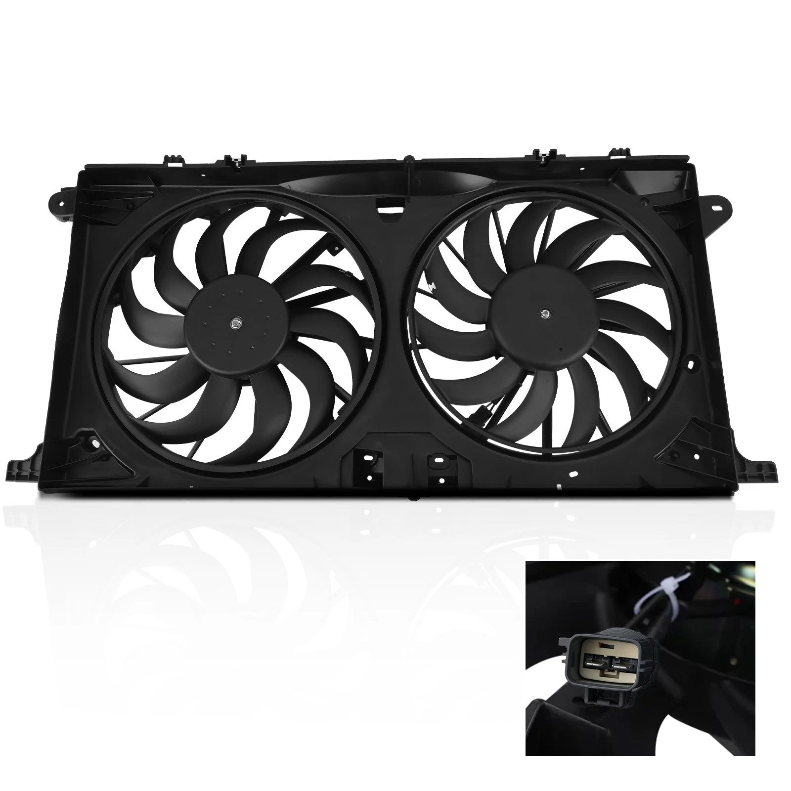 Electric Radiator Cooling Fan for Lincoln Navigator, Ford F-150 (2015–2021)