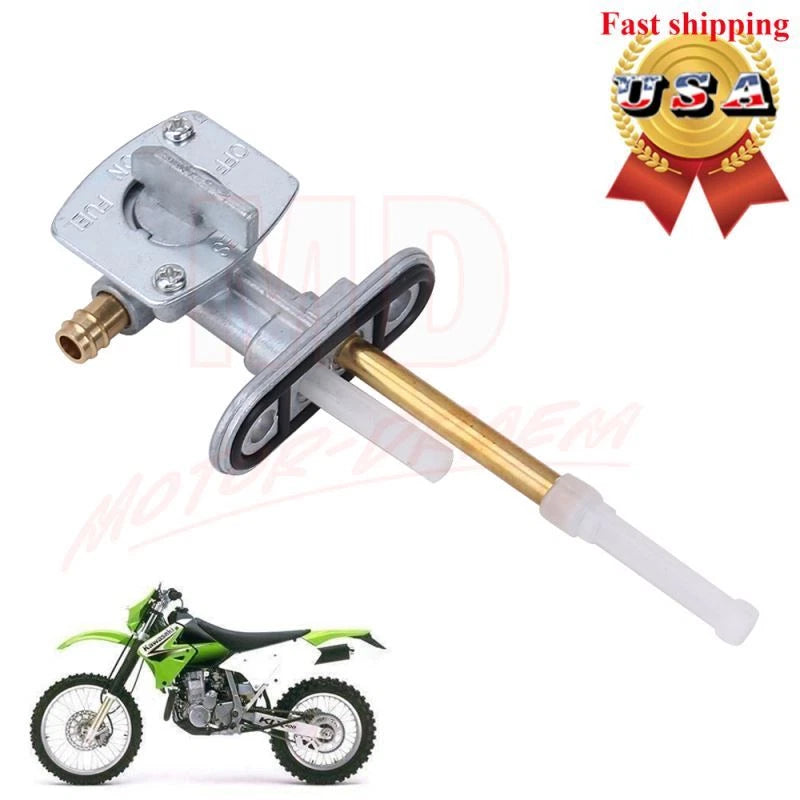 Fuel Valve Petcock for Yamaha Raptor 660R TTR90/225/230/250 PW80 YFZ350 (2001–2023)