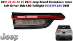 LED Taillight for Jeep Grand Cherokee L (2021–2026) 68458943AE