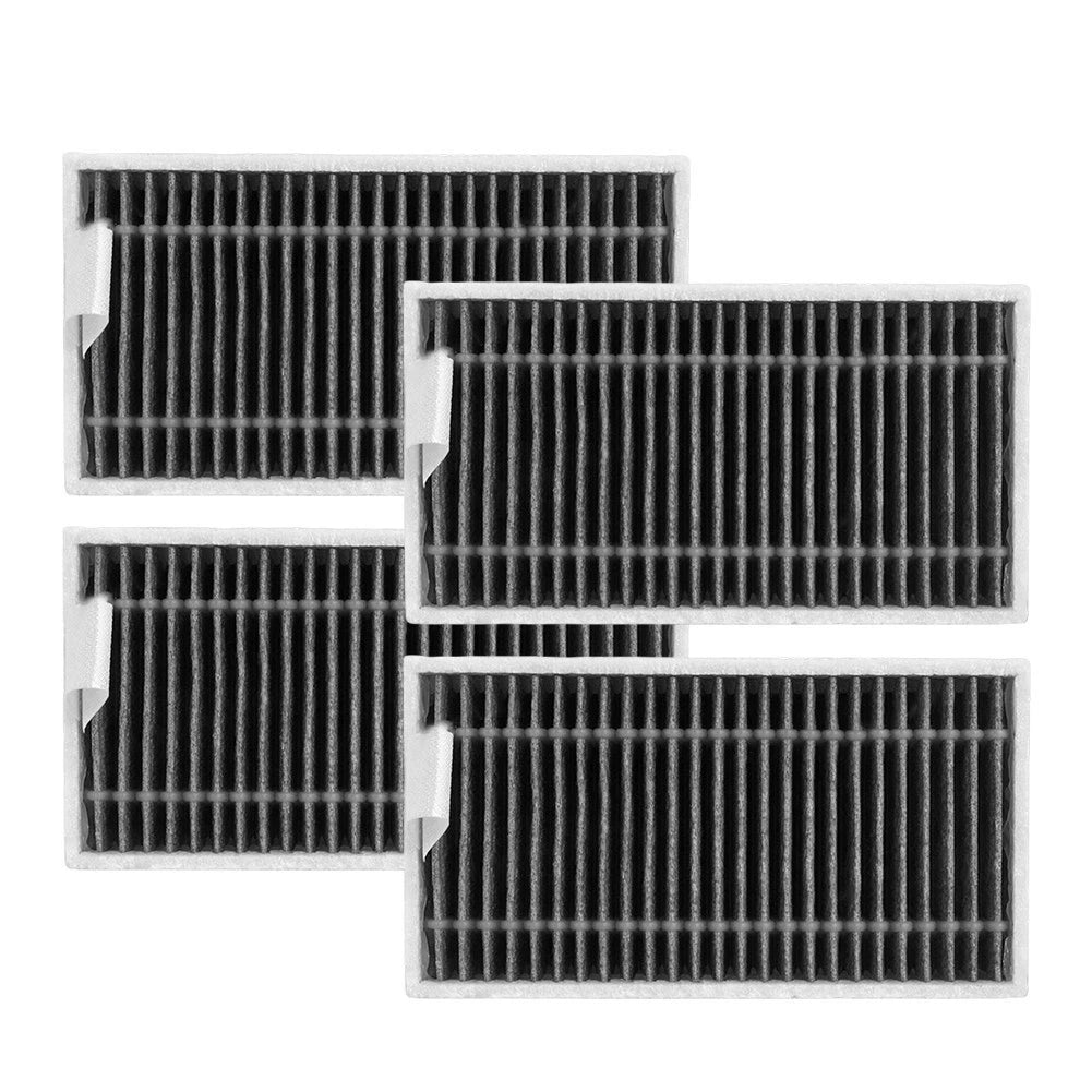 Set of 10 Washable Filters for Ecovacs Omni T90 Pro Vacuum
