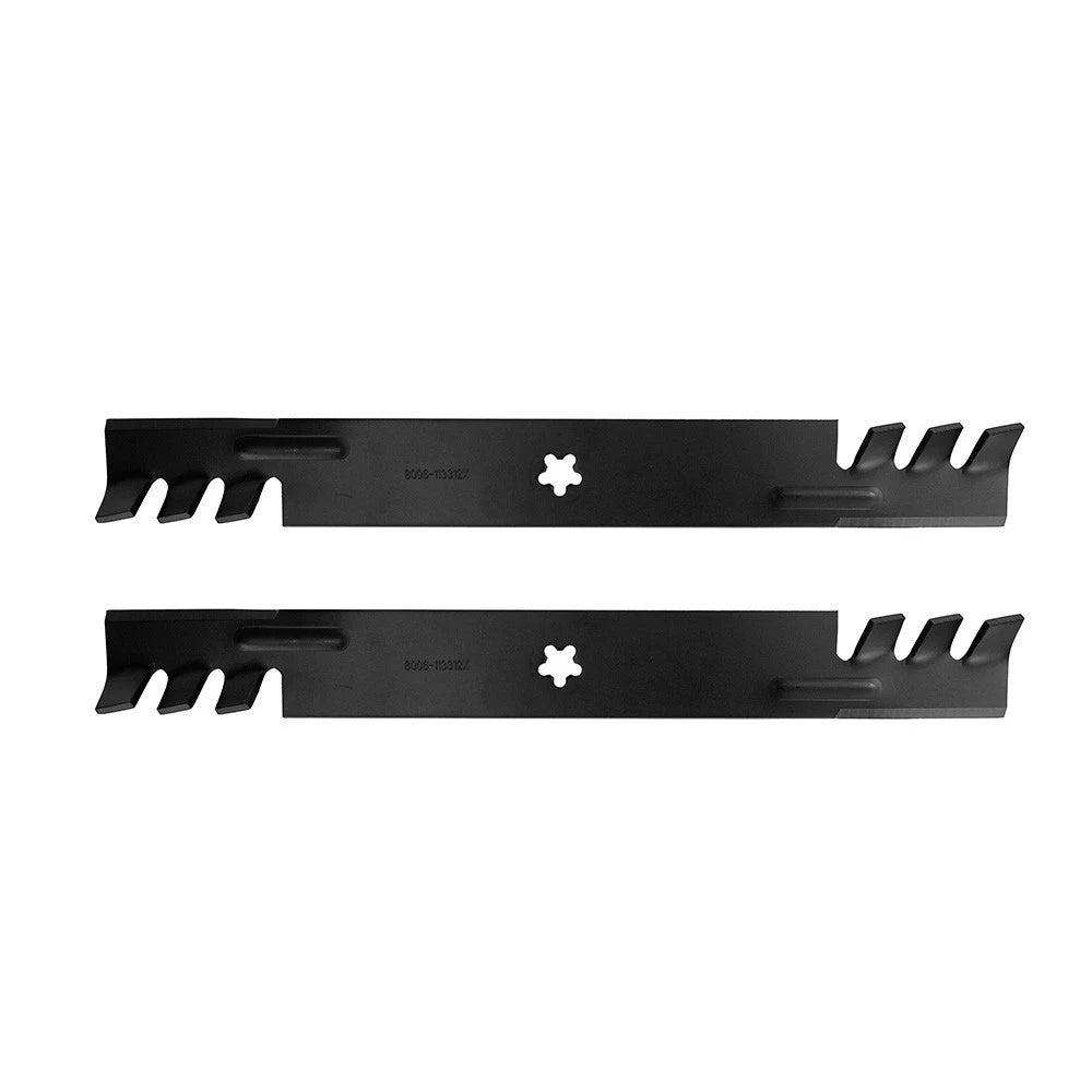 42" Blades for Husqvarna Ride On Mowers (532 13 97 75, 532 13 41 49)