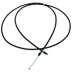 Bonnet Release Cable for 4Runner Hilux Surf LN130 RN130 VZN130 YN130 KZN130