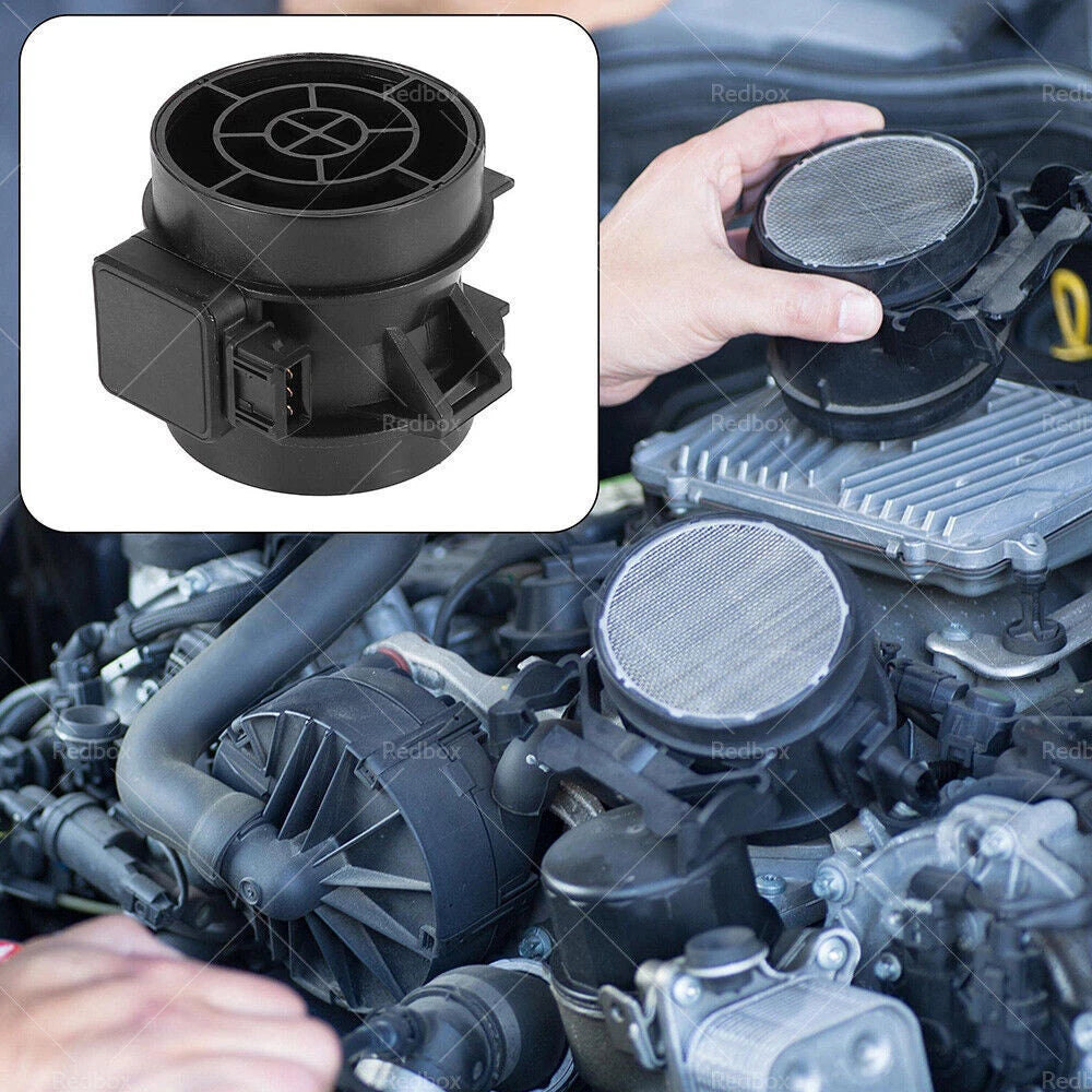 Mass Air Flow Meter MAF Sensor for Hyundai Tucson Santa Fe Tiburon (2004–2010)