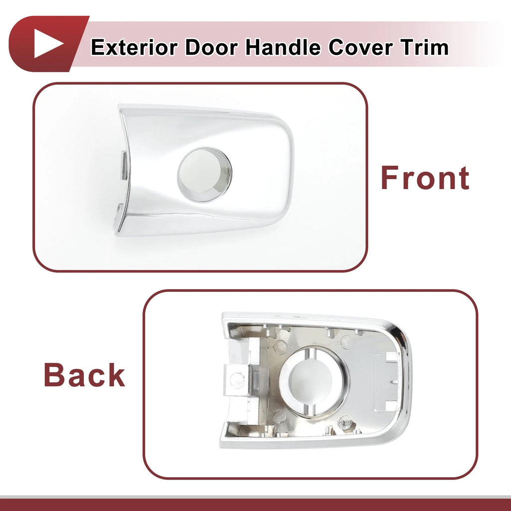 Exterior Door Handle Cover Trim No. 806469N00A for Nissan Sentra (2013–2019)
