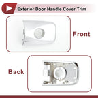 Exterior Door Handle Cover Trim No. 806469N00A for Nissan Sentra (2013–2019)