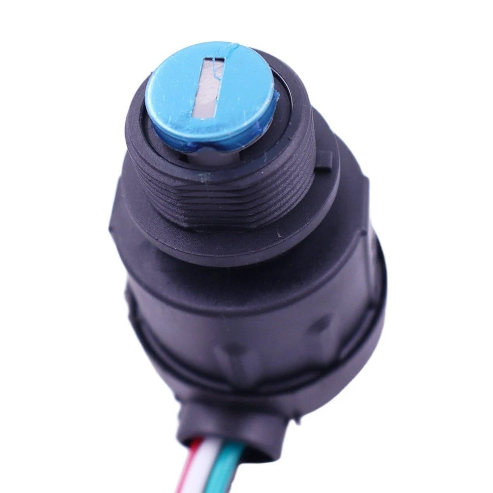 Ignition Lock for Diesel Generator Control Panel (3.2 x 1.6cm)