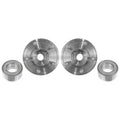 LH+RH Bearing Hub Assemblies Pair for Ford Territory SX SY (2004-2011)