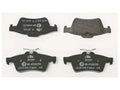 Rear Brake Pad Set for Jaguar XKR (2007–2009) PZ739BD