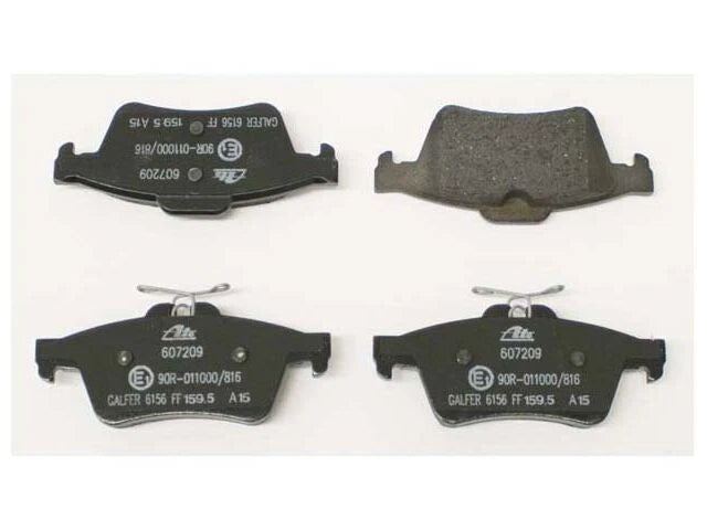 Rear Brake Pad Set for Jaguar XKR (2007–2009) PZ739BD