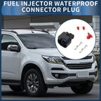 2 Pin Fuel Injector Waterproof Connector Plug for Chevrolet 