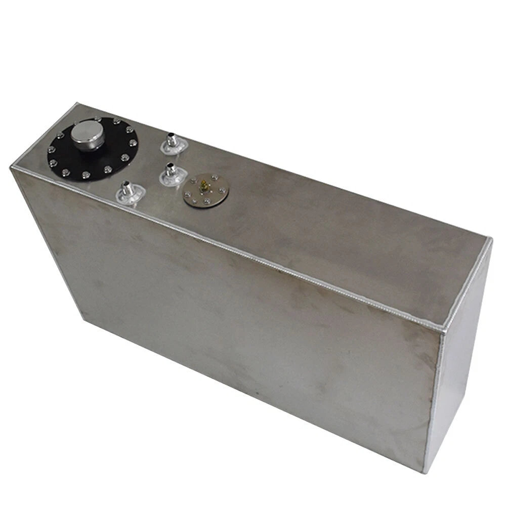 17 Gallon Fuel Cell Gas Tank for Race/Drift Vehicles (Slim Aluminum)