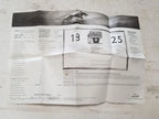 Owners Manual Collection with Case for Jaguar S-Type (2001)