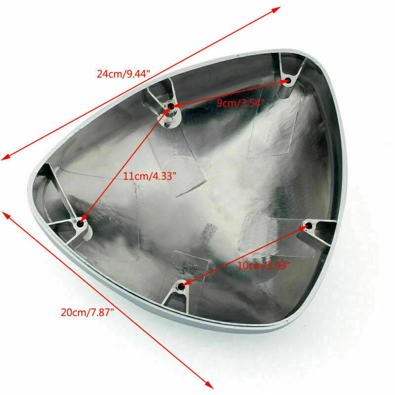 Chrome Air Cleaner Filter Cover for Suzuki Boulevard M109/109R (2006–2023)