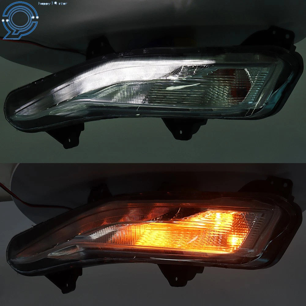 LED Fog Light Signal Light for Chevrolet Malibu (2019–2022) Driver Left Side