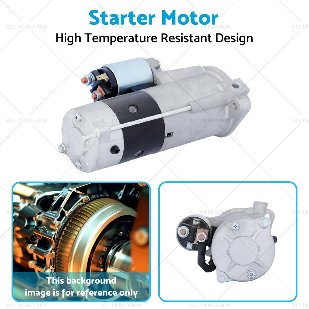 Starter Motor for Mitsubishi Pajero Triton 2.8L 3.2L (1993–2014)