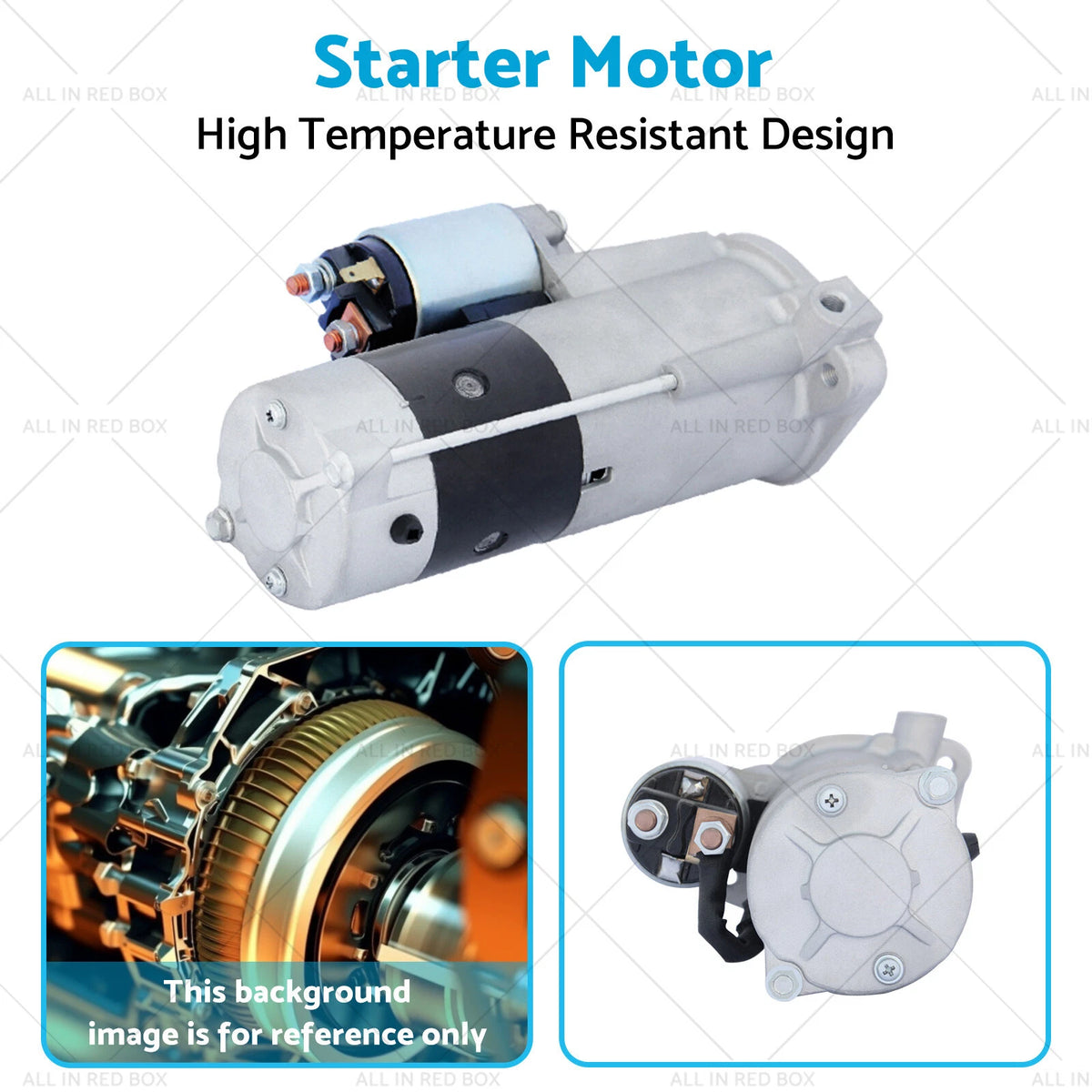 Starter Motor for Mitsubishi Pajero Triton 2.8L 3.2L (1993–2014)