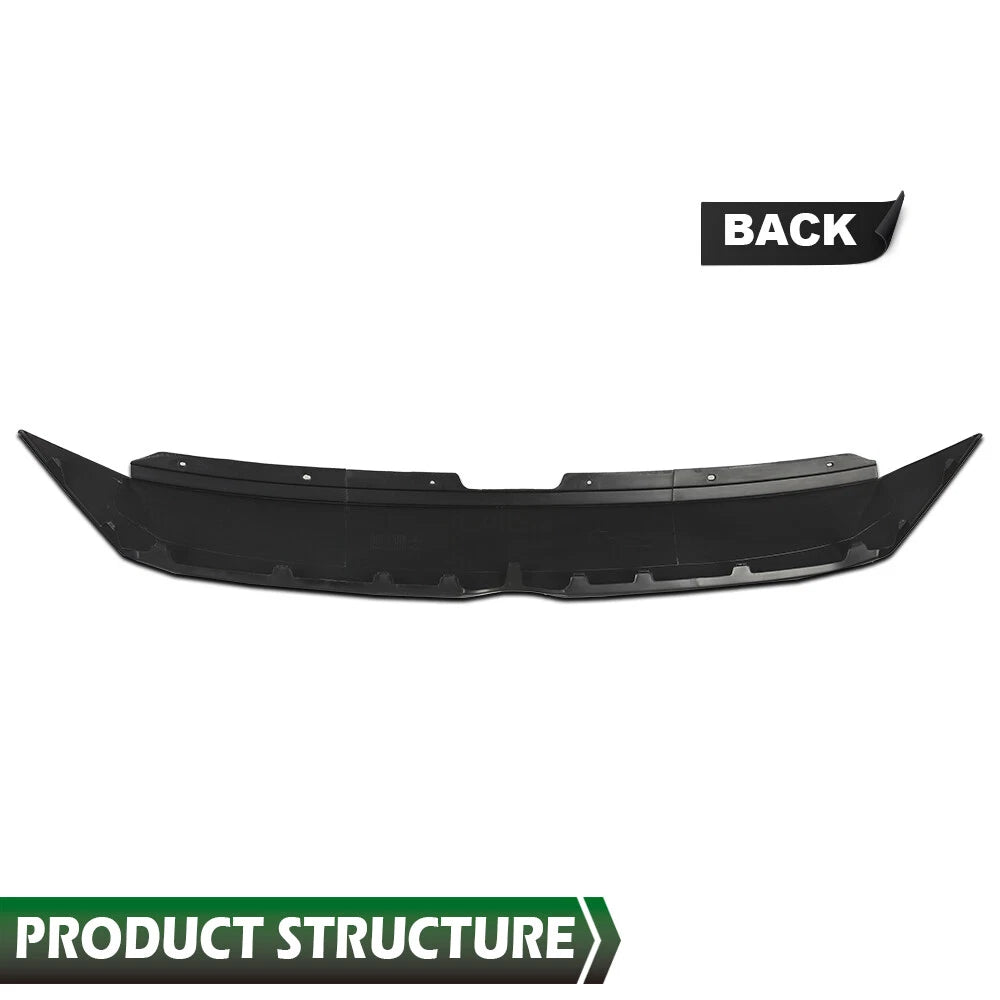 Front Upper Grille Cover Molding for Mazda 3 (2014–2016)