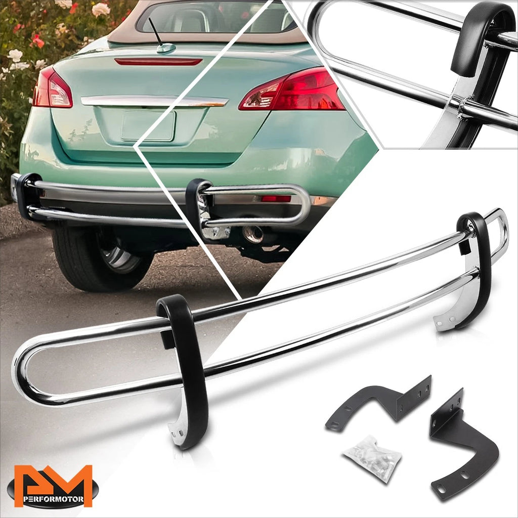 Steel Nerf Bar Running Board for Silverado/Sierra Crew Cab (2019–2024)
