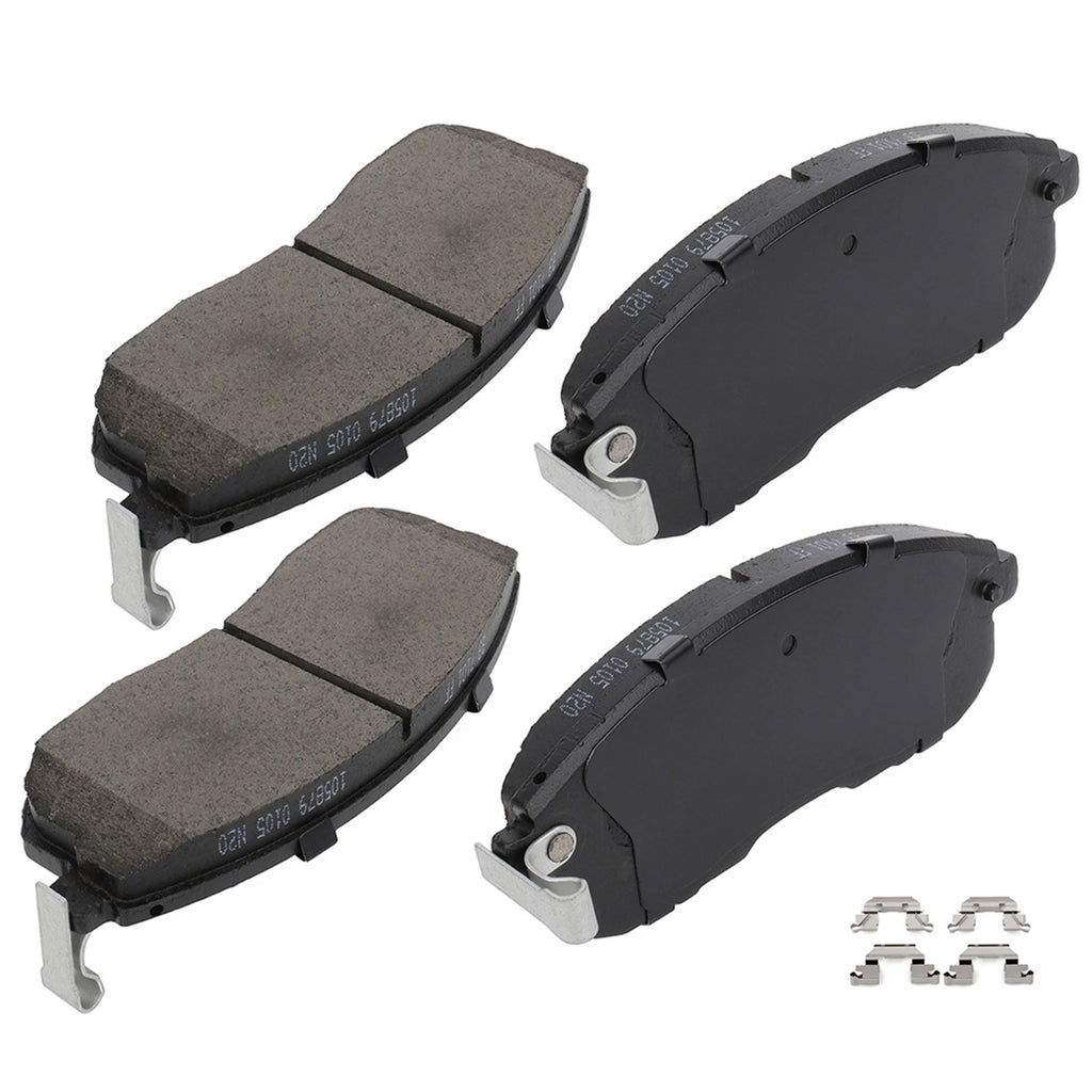 Front Ceramic Brake Pads for Nissan Sentra, Versa, 350Z, Cube, Altima, Juke, Maxima
