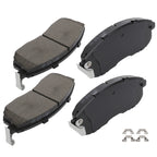Front Ceramic Brake Pads for Nissan Sentra, Versa, 350Z, Cube, Altima, Juke, Maxima
