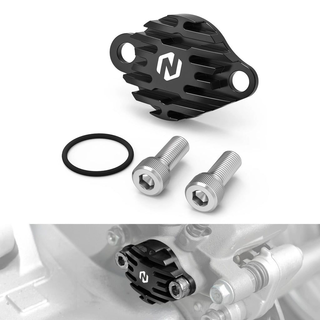 Rear Brake Caliper Cover Plate Kit for Honda TRX450ER (2006–2014)