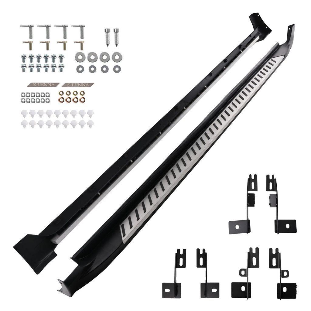Aluminum Side Step Bars for Toyota Sienna (2011–2019)