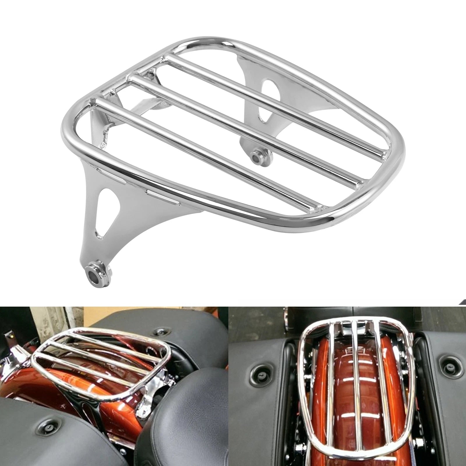 Luggage Rack for Harley Softail Deluxe Heritage Classic (2018–2023)