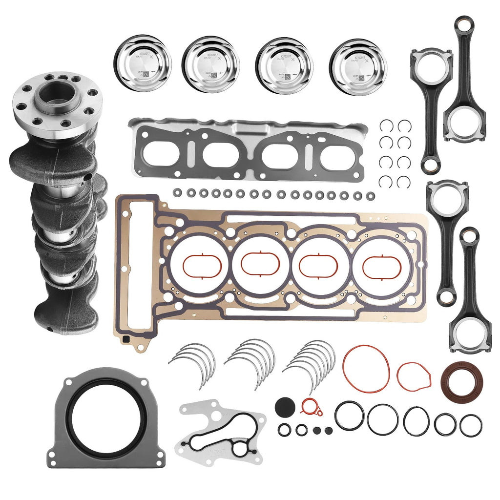 M270 Engine Rebuild Kit with Pistons, Con Rods, Bearings for Mercedes-Benz (1.6 Turbo)