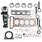 M270 Engine Rebuild Kit with Pistons, Con Rods, Bearings for Mercedes-Benz (1.6 Turbo)
