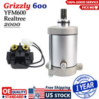 Starter for Yamaha Grizzly 600 YFM600 (2000) with Relay