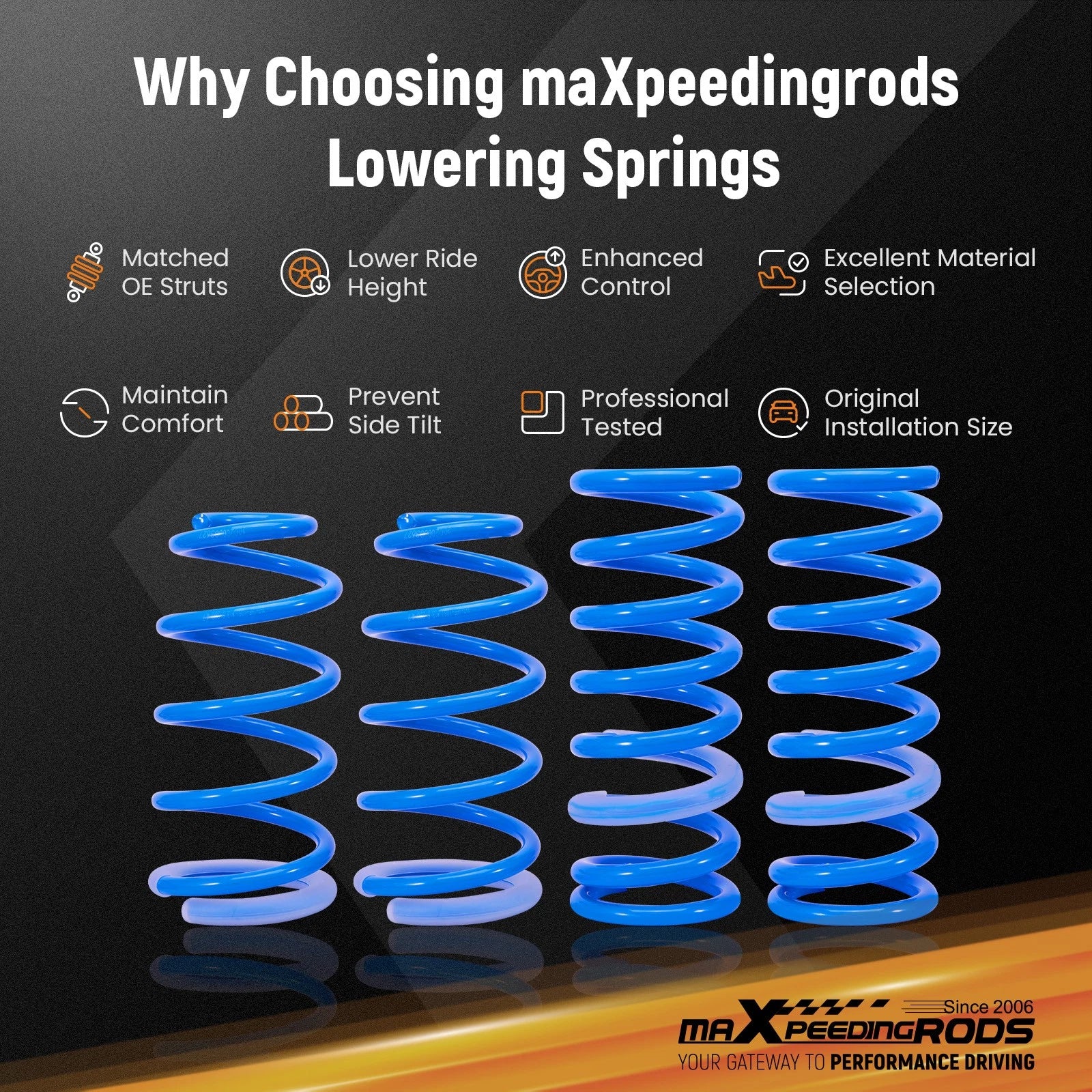 Lowering Springs for Scion xA xB (2004-2006)