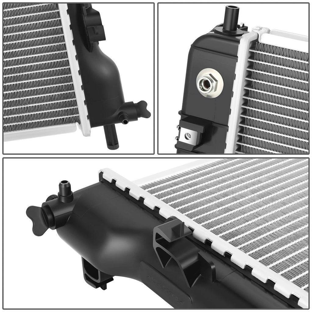 Aluminum Core Radiator for Chevrolet Equinox, GMC Terrain (2010–2017) 13140