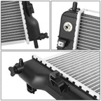 Aluminum Core Radiator for Chevrolet Equinox, GMC Terrain (2010–2017) 13140