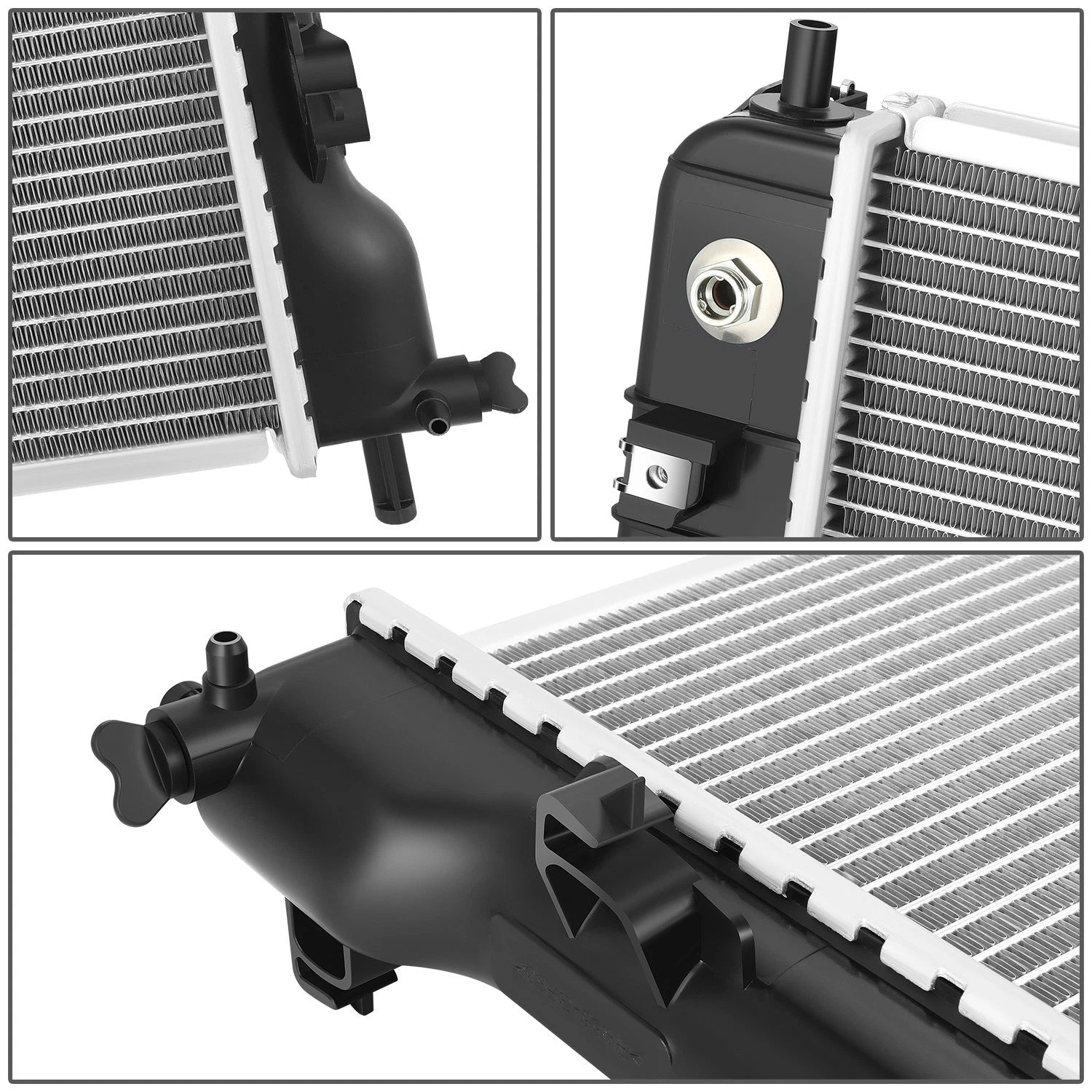 Aluminum Core Radiator for Chevrolet Equinox, GMC Terrain (2010–2017) 13140