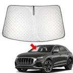 Foldable Windshield Sun Shade Visor for Land Rover Range Rover Sport (2014–2022)