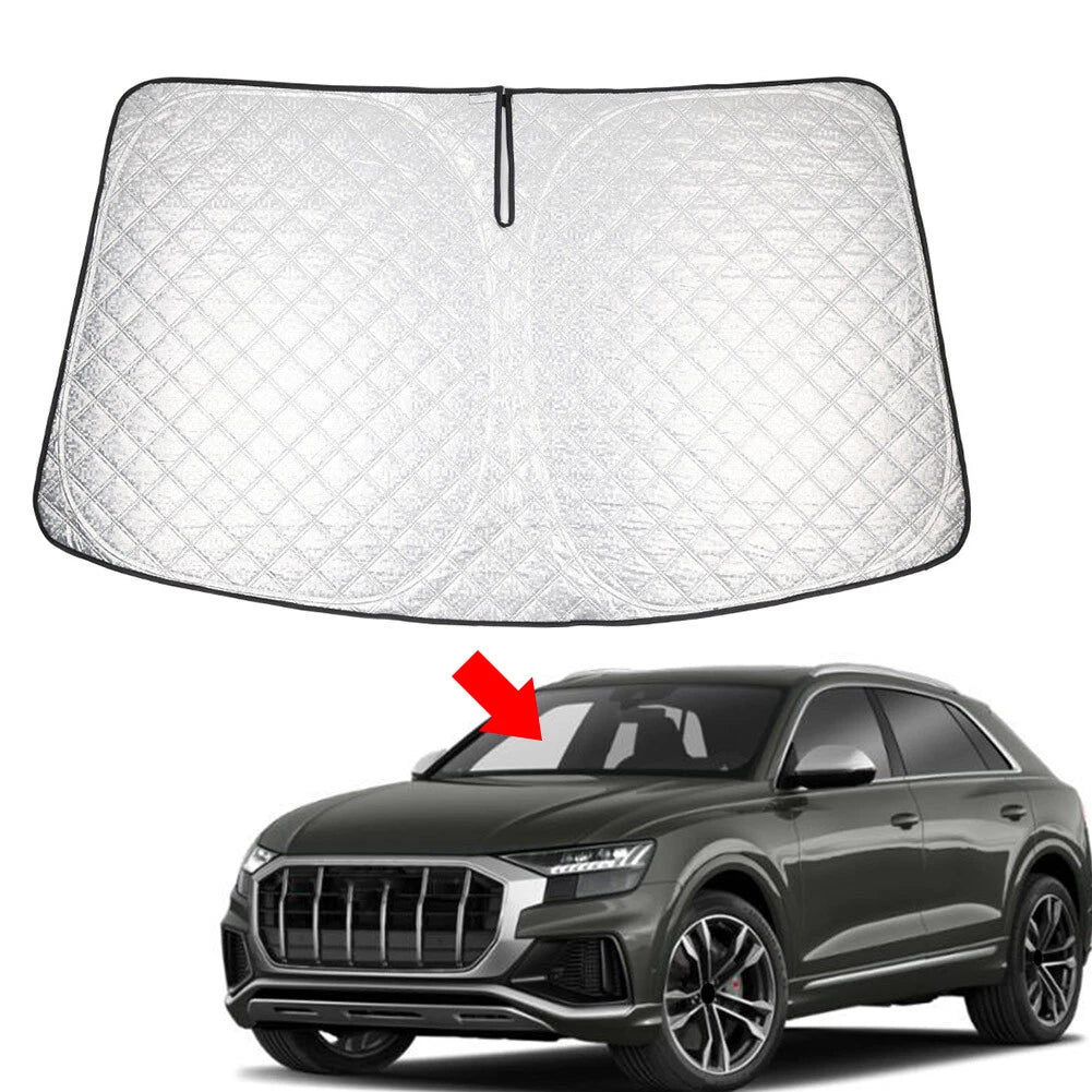 Foldable Windshield Sun Shade Visor for Land Rover Range Rover Sport (2014–2022)
