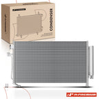 A/C Condenser with Receiver Drier & Bracket for Subaru Forester (2003–2008)