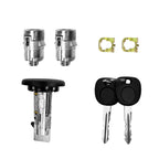 Ignition Switch & Door Lock Cylinders for Chevy Silverado GMC Sierra (2003–2007)
