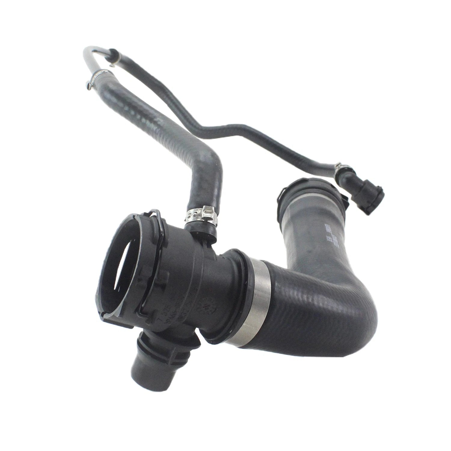 Upper Engine To Radiator Coolant Hose for BMW E60 E61 535i 535xi (2008–2010)