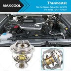 Thermostat for Nissan Patrol Y61 GU UTE TD42 TD42T TD42TI Diesel (1998–2012)