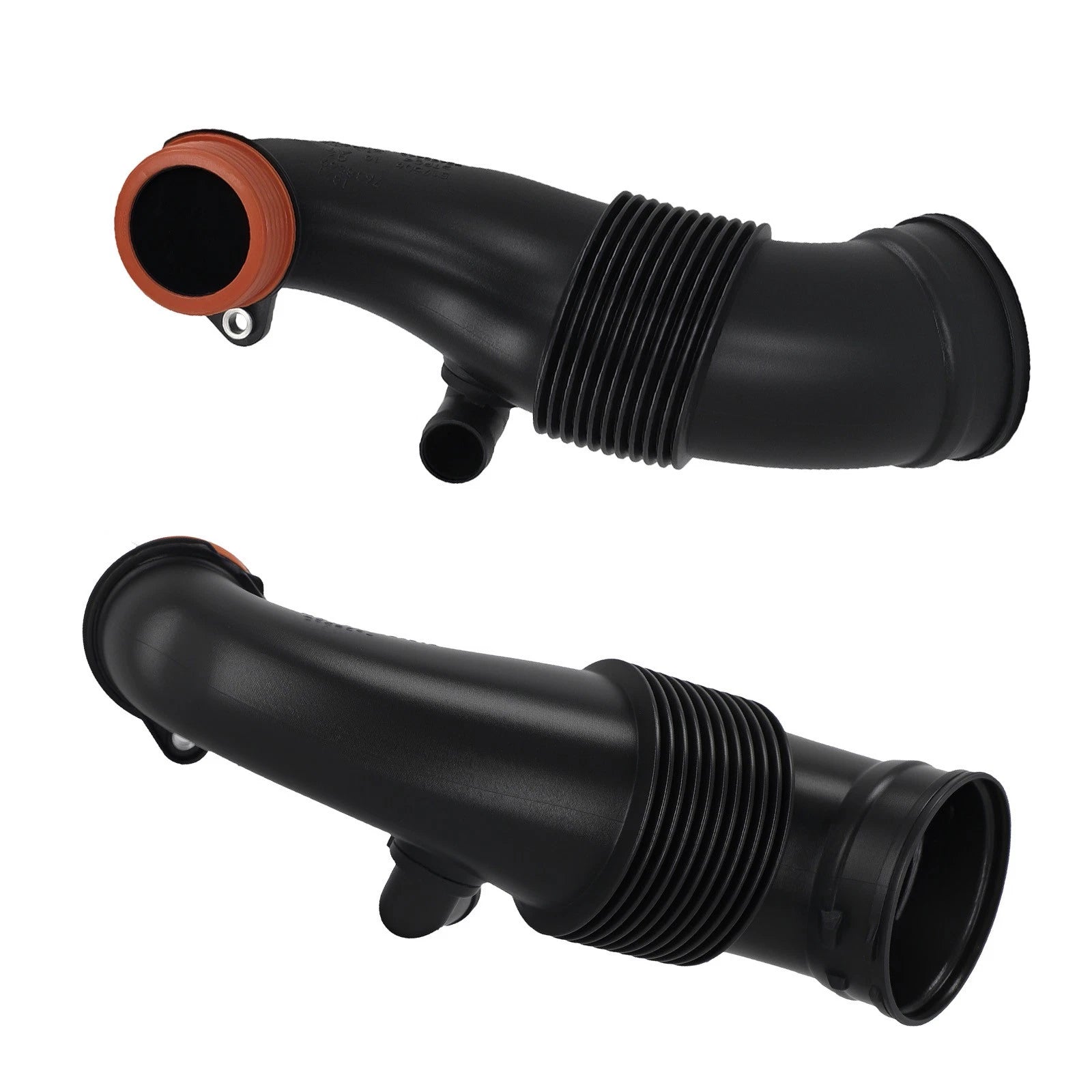 Set of 2 Air Inlet Pipes for BMW X5/X6 xDrive50i (2007–2013) 13717638568 13717638569