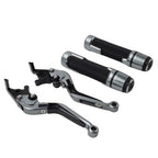 Folding Extendable Brake Clutch Levers for Yamaha TMAX 500/530 (2001–2019)